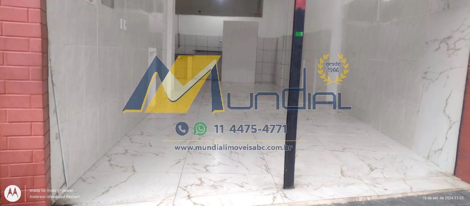 Imagem Salão para Alugar com 55m²!!!