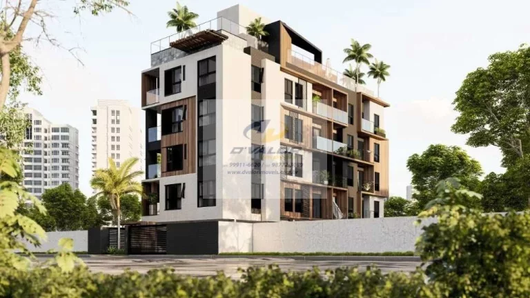 Imagem Vendo Apartamento com 57 m², 2 quartos s/ 1 suíte, sala p/ 2 ambientes e 1 vaga