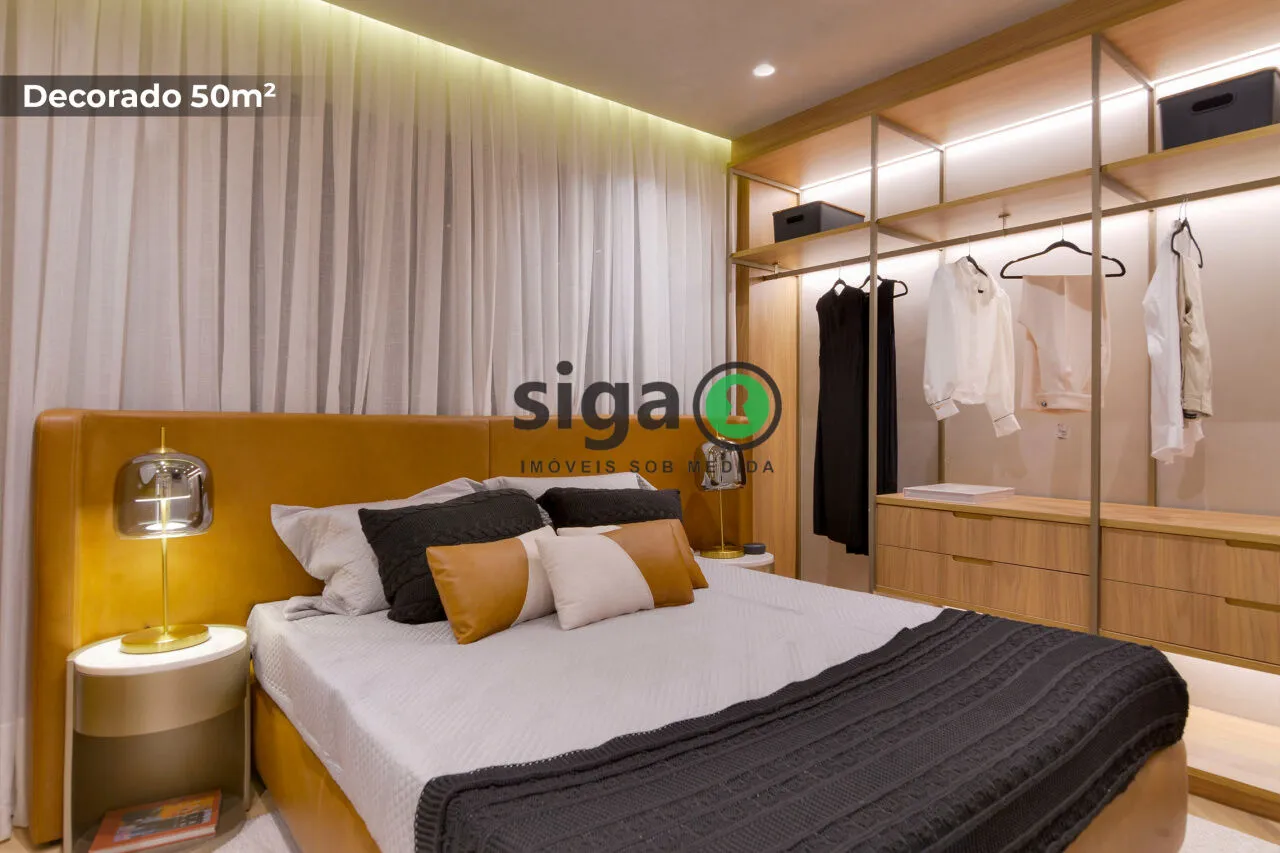 Imagem Apartamento para venda em Moema, 52m², lazer completo!