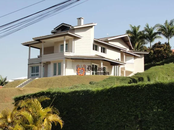 Imagem Sobrado com 3 dormitórios à venda, 326 m² por R$ 2.290.000,00 - Condomínio Jardim das Palmeiras - Bragança Paulista/SP