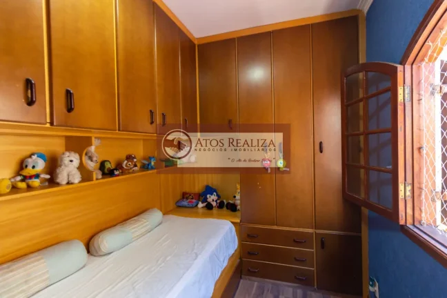 Imagem Vendo Sobrado 3 dormitórios, 1 Suíte com varanda, 2 vagas cobertas, Vila Campo Grande - SP por R$ 750.000 - Venda.
