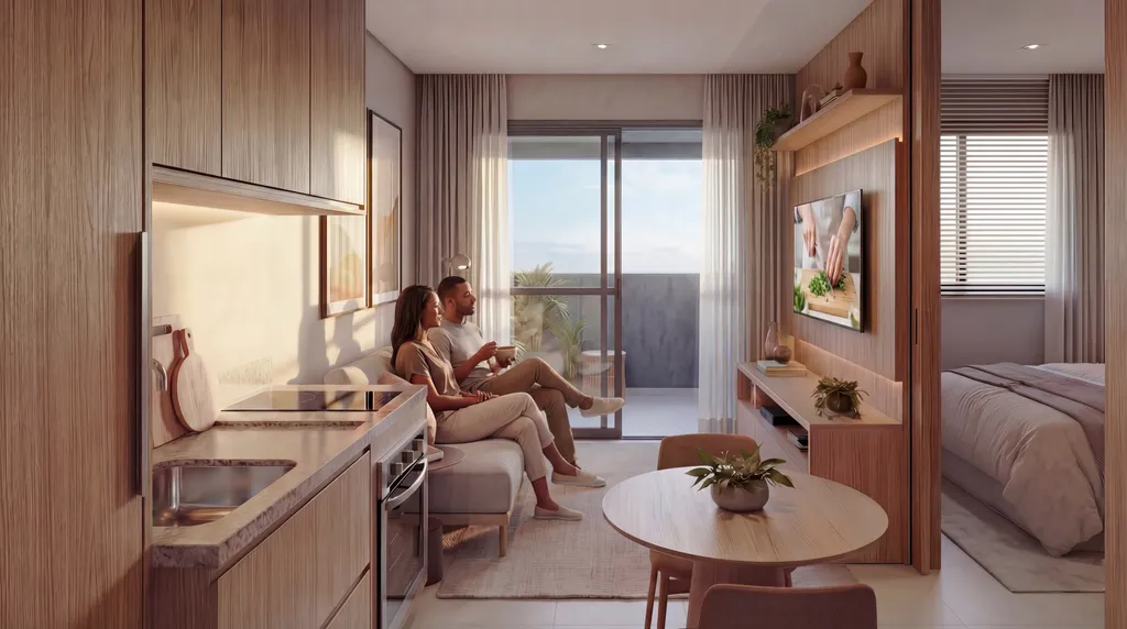 Imagem Studio em Lançamentos no bairro Recreio dos Bandeirantes - Rio de Janeiro, RJ