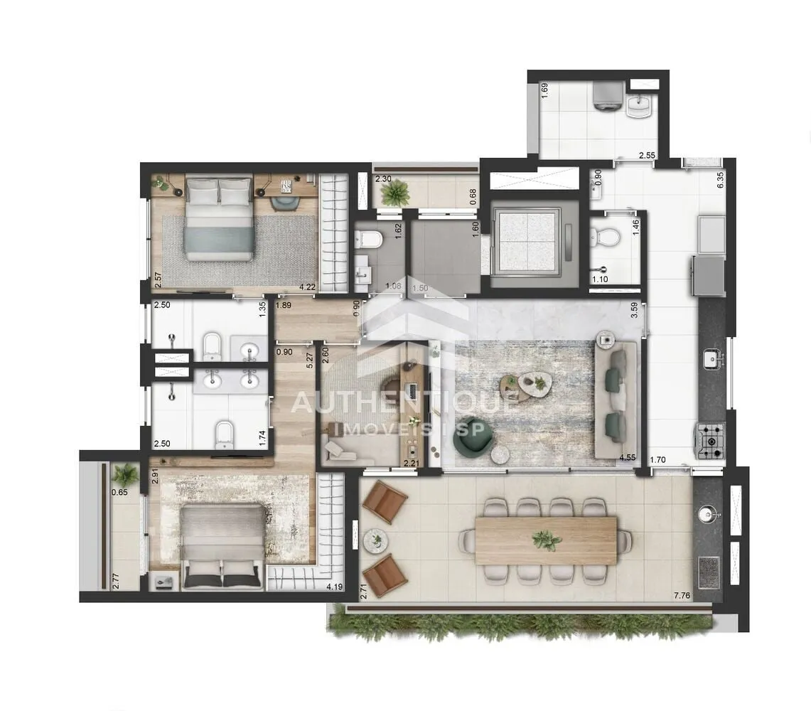 Imagem PRACA OMAGUAS PINHEIROS - Apartamento à venda no bairro Pinheiros - São Paulo/SP, Zona Oeste