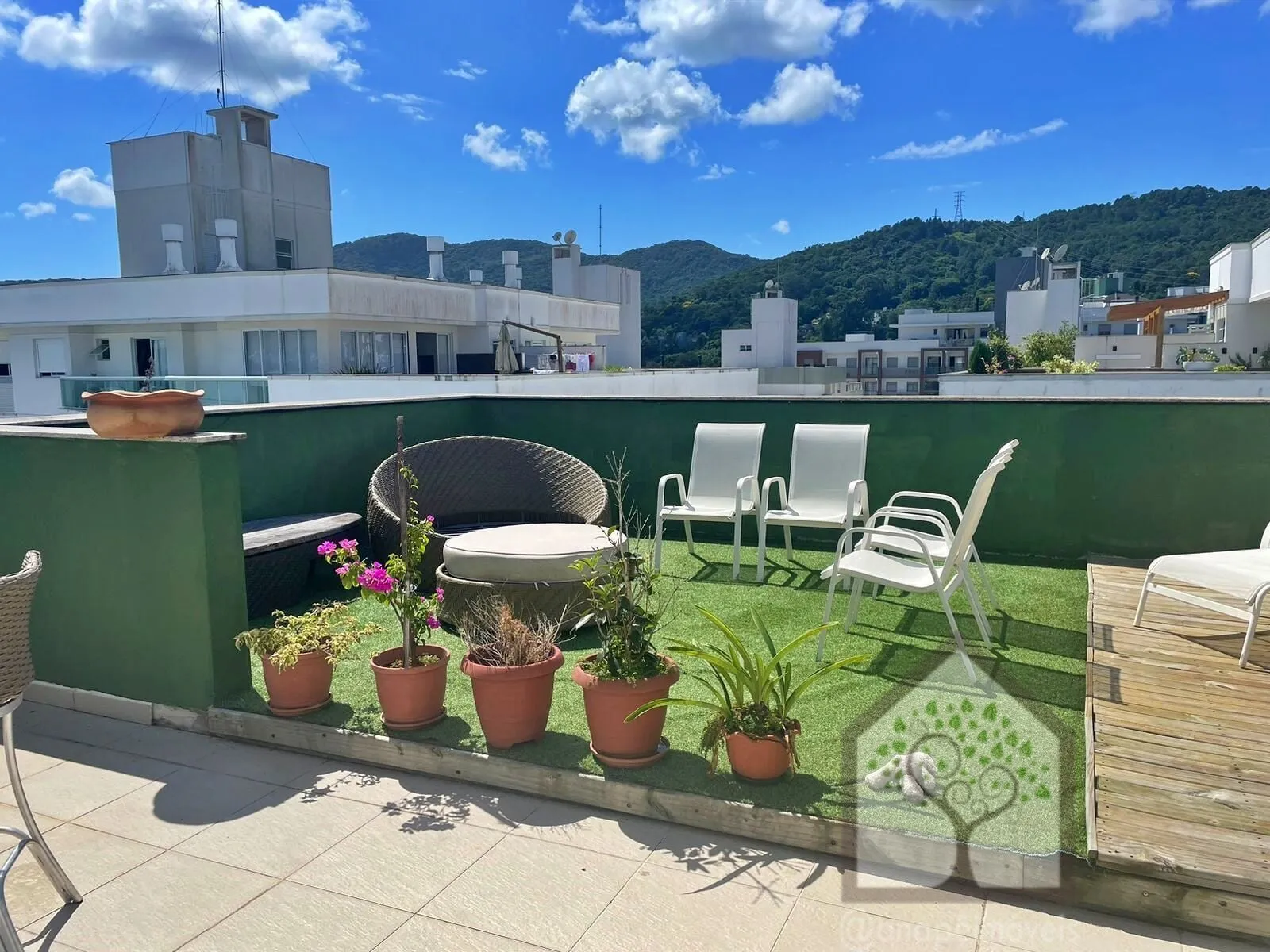 Imagem Linda Cobertura no Córrego Grande