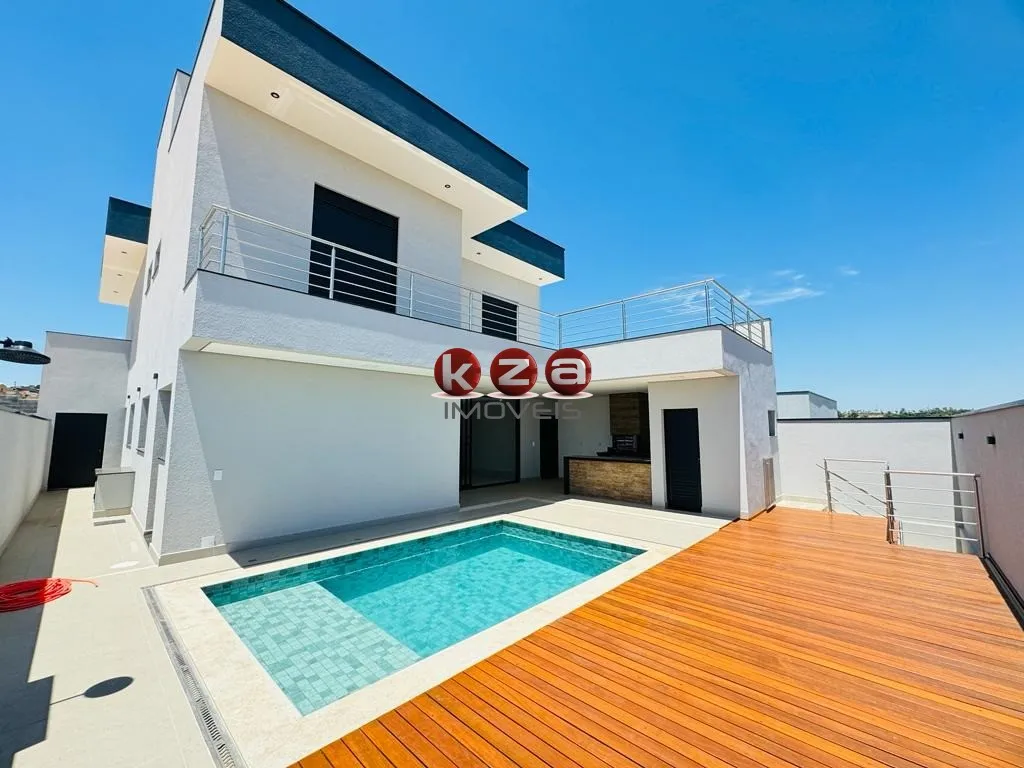 Imagem Imperdível casa em condomínio à venda em Valinhos-SP, Vila Capuava: 3 quartos, 3 suítes, 3 salas, 5 banheiros, 4 vagas de garagem, 280,00 m²!