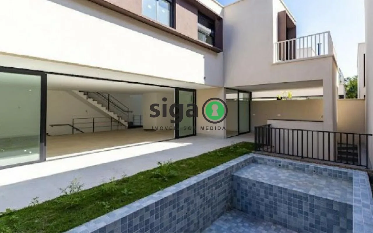 Imagem Casa em Condominio Fechado no Jardim Cordeiro à venda de 531 m² com 4 Suítes e 4 Vagas - São Paulo