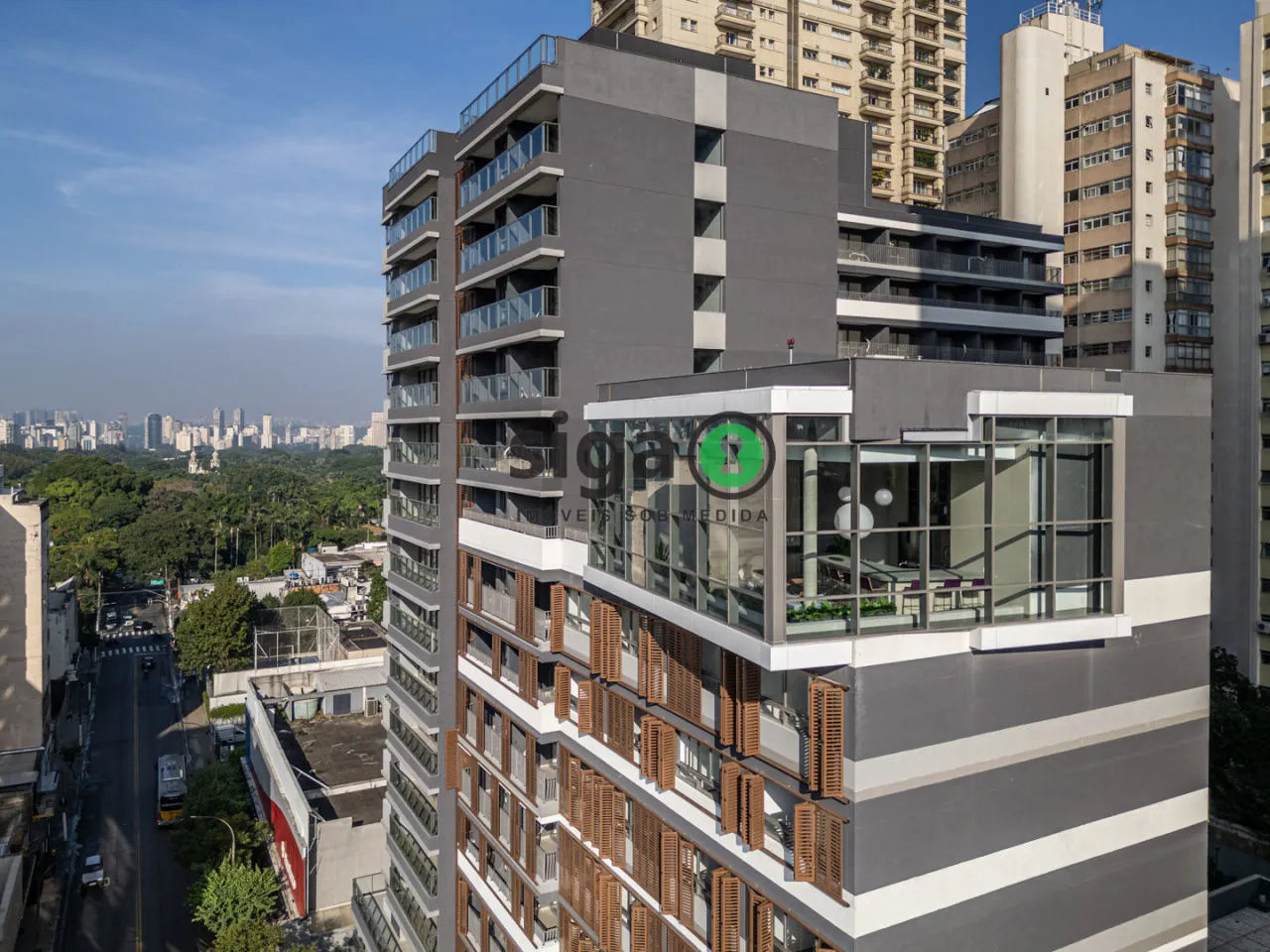 Imagem Apartamento Studio para venda no Jardins, São Paulo - SP