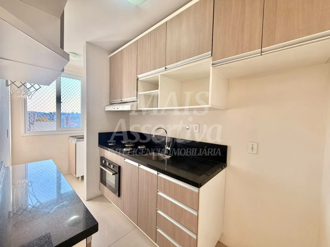 Imagem Apartamento semi mobiliado para venda no Edifício Downtown, Centro de Novo Hamburgo/RS.