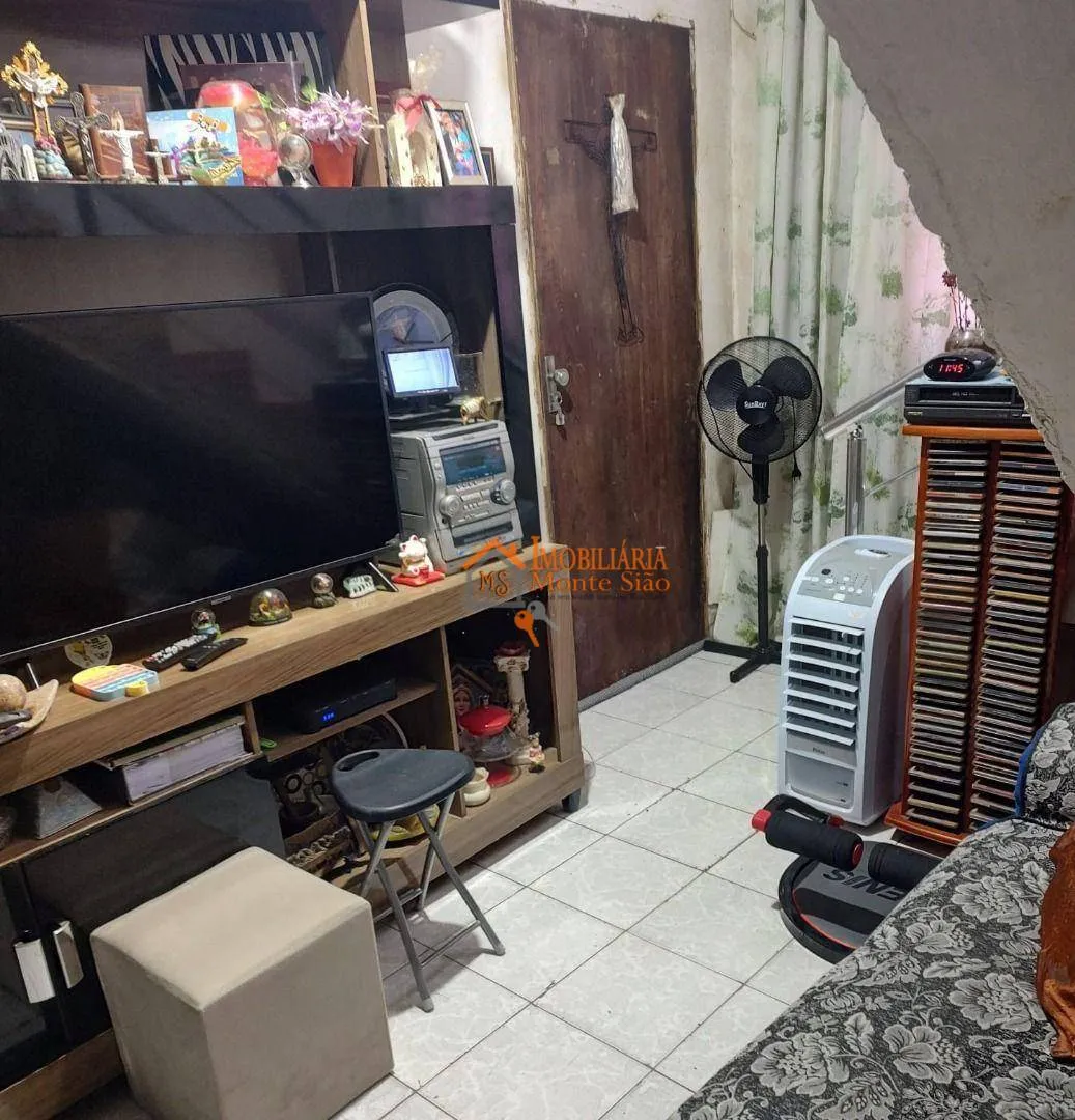 Imagem Casa com 3 dormitórios à venda, 200 m² por R$ 620.000,00 - Jardim Bom Clima - Guarulhos/SP