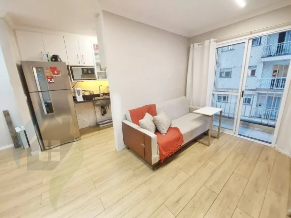 Imagem Apartamento de 2 dormitórios sendo 1 suíte, 2 banheiros, 1 vaga, com 60m² em Rudge Ramos, São Bernardo do Campo