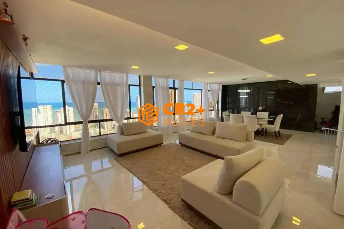 Imagem Apartamento Cobertura com 4 quartos em Boa Viagem- 334m²em Recife