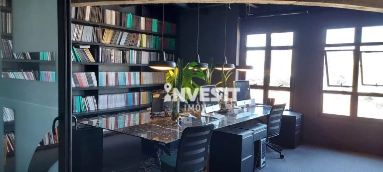 Imagem Sala à venda com 110 m² no Edifício JK New Concept Business Jardim Goiás - Goiânia/GO