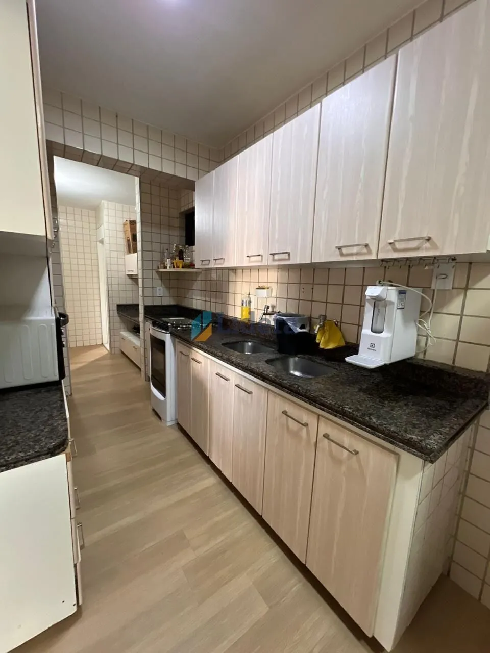 Imagem Apto Alto Padrão - 115M² - 3 quartos + DCE - 2 vagas de garagem - em Intermares, Cabedelo/PB