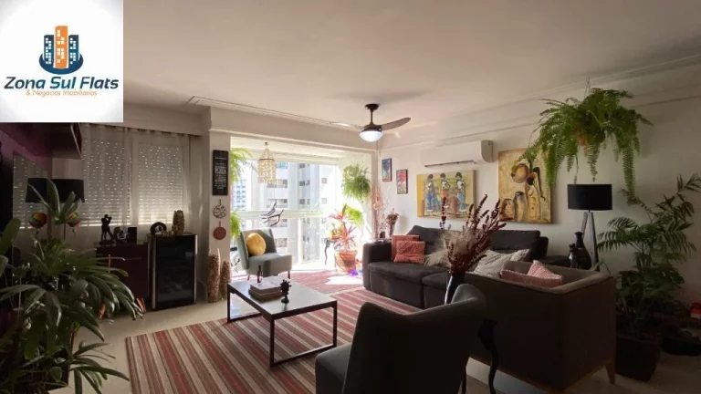 Imagem Apartamento à Venda Na Vila Nova Conceição Com 2 Dormitórios Sendo 1 Suíte e 1 Vaga