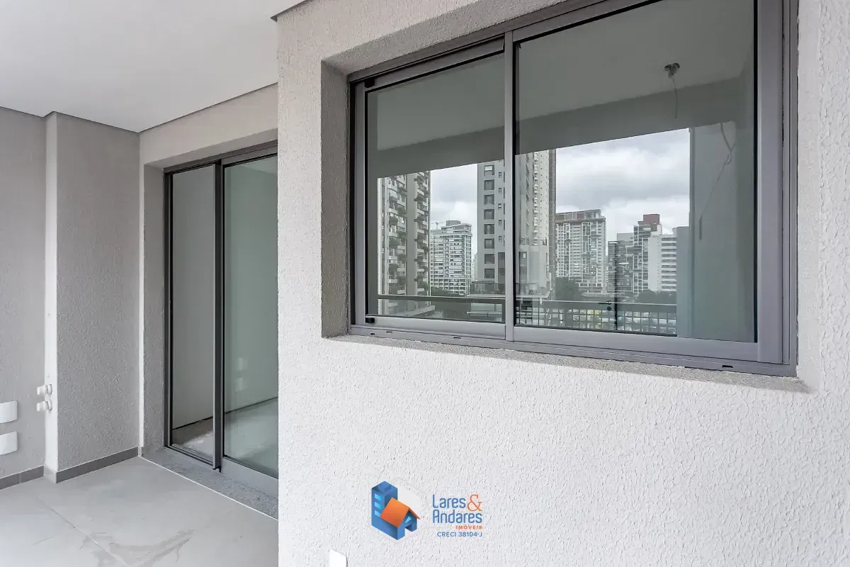 Imagem Apartamento para venda em Brooklin com 1 quarto, sendo 1 suíte, 35m²