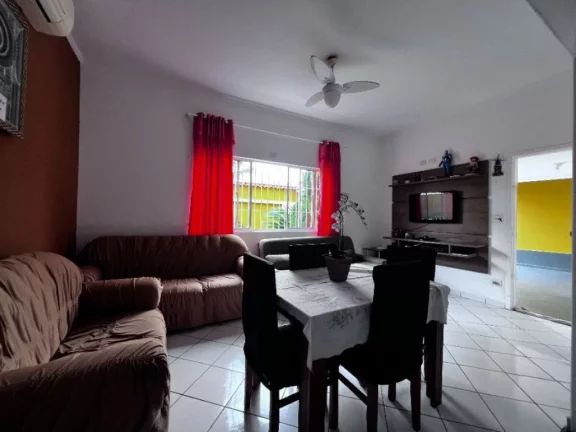 Imagem CASA COM 200 m² - BALNEARIO FLORIDA - PRAIA GRANDE SP