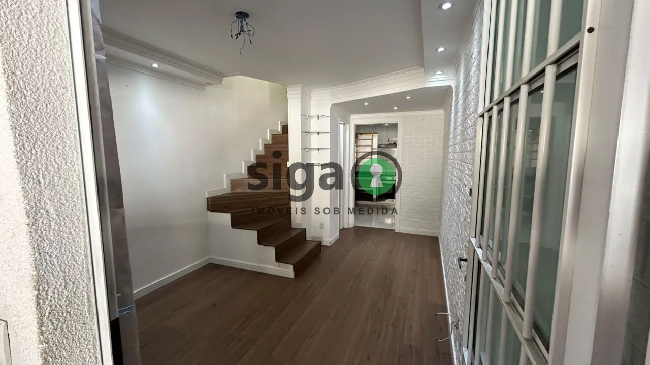 Imagem Casa em condomínio fechado com 65m², 2 quartos e 1 vaga no Jaraguá
