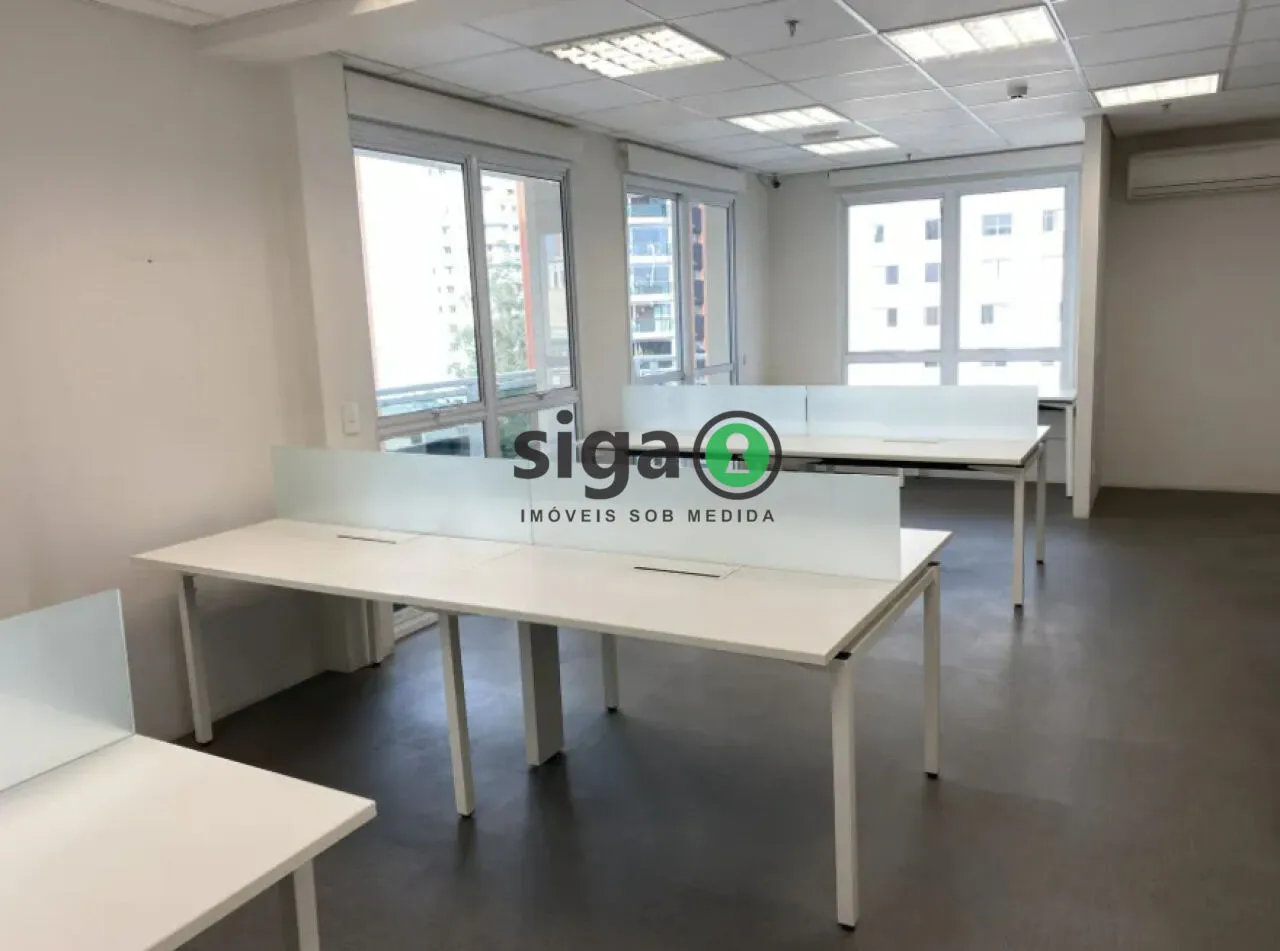 Imagem Conjunto Comercial de 150m² à Venda - Andar Alto, Moderno e Pronto para Uso !