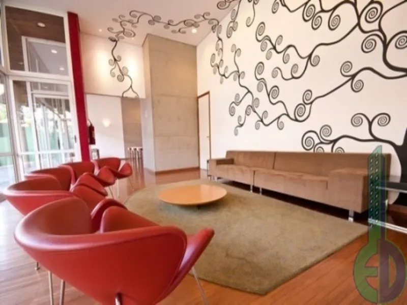 Imagem Apartamento de luxo no Condomínio Klimt: 5 quartos, 5 suítes, 6 banheiros, 4 vagas de garagem e 414,00 m² de área no Jardim, Santo André-SP.