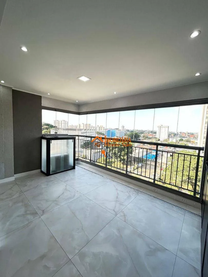 Imagem Apartamento com 2 dormitórios para alugar, 57 m² por R$ 4.829,98/mês - Centro - Guarulhos/SP