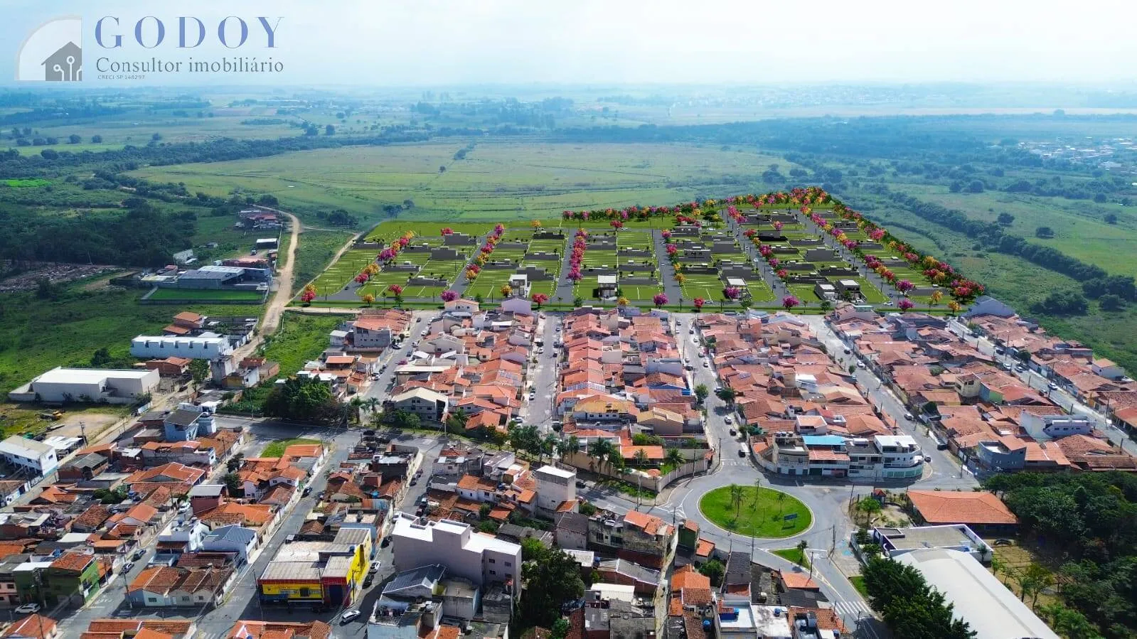 Imagem Aparecida Vai Crescer - E Você Pode Fazer Parte Dessa História! Lotes!
