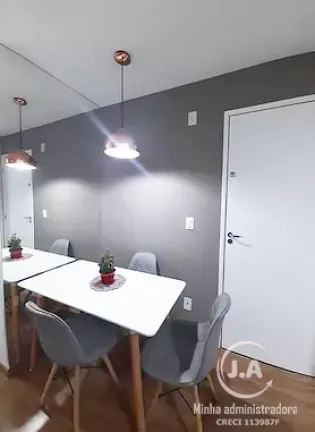 Imagem Apartamento com 2 Quartos à Venda, 44 m² em Centro - Guarulhos