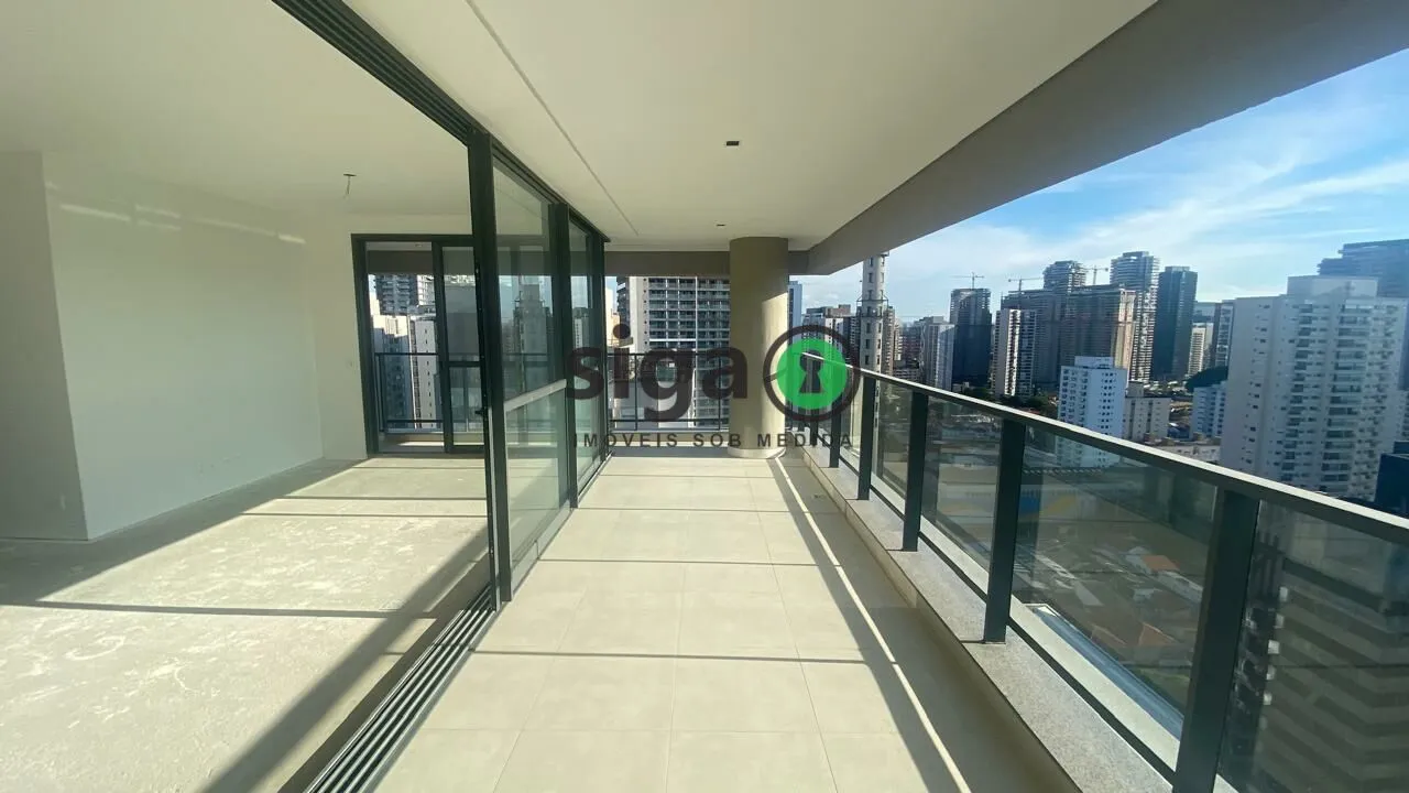 Imagem Apartamento para venda no Brooklin, 03 suítes São Paulo - SP