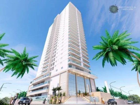 Imagem Apartamento com 3 dormitórios à venda, 100 m² por R$ 800.000,00 - Vila Guilhermina - Praia Grande/SP