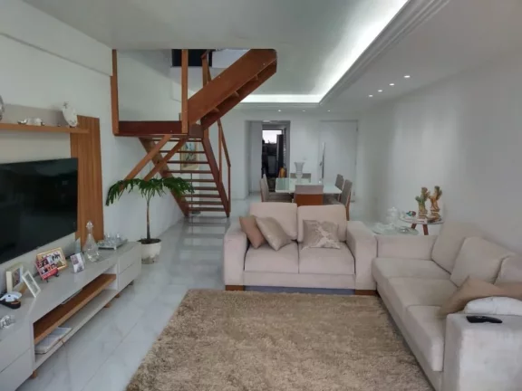 Imagem Apartamento tríplex de 400m² à venda, com 05 quartos suítes, localizado em Boa Viagem, Recife - Pernambuco.