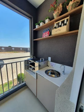 Imagem APARTAMENTO RESIDENCIAL em Hortolândia - SP, Parque Ortolândia
