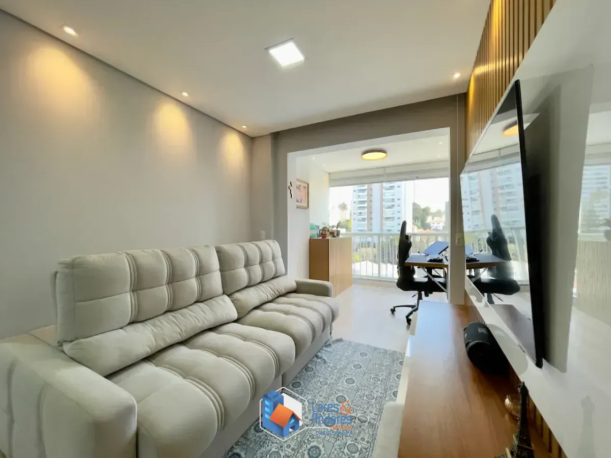Imagem Apartamento para venda em Vila Mascote com 2 quartos, sendo 1 suíte, 56m²