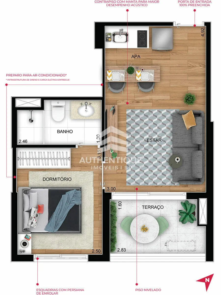 Imagem TANGRAM CONCEIÇÃO - Apartamento à venda em São Paulo/SP