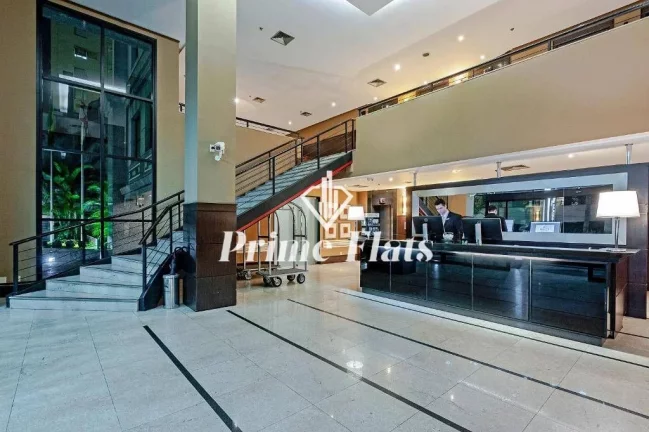 Imagem Flat disponível para venda no Novotel Jardins, com 60m², 1 dormitório e 1 vaga de garagem