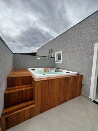 Imagem Cobertura com 2 dormitórios à venda, 120 m² por R$ 750.000,00 - Vila Linda - Santo André/SP