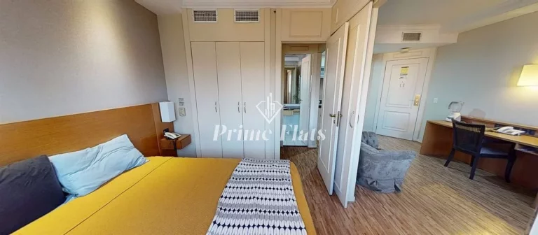 Imagem Flat disponível para venda no The World Executive Flat na Vila Olímpia, com 30m², 1 dormitório e 1 vaga de garagem