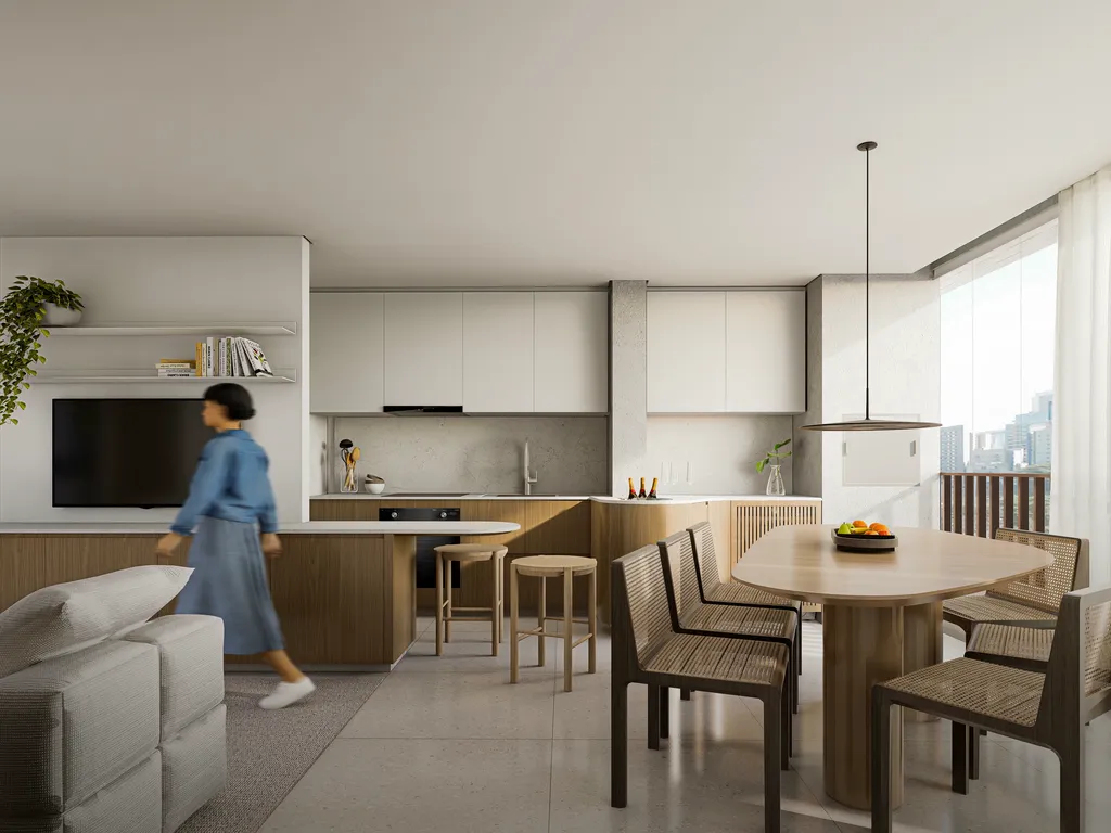 Imagem APARTAMENTO RESIDENCIAL em Curitiba - PR, Água Verde
