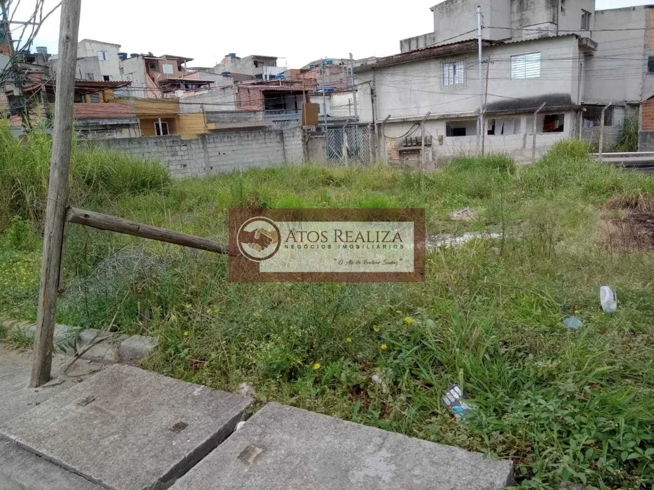 Imagem Compre Terreno 214m² em Jardim Lucélia Novo Jau São Paulo