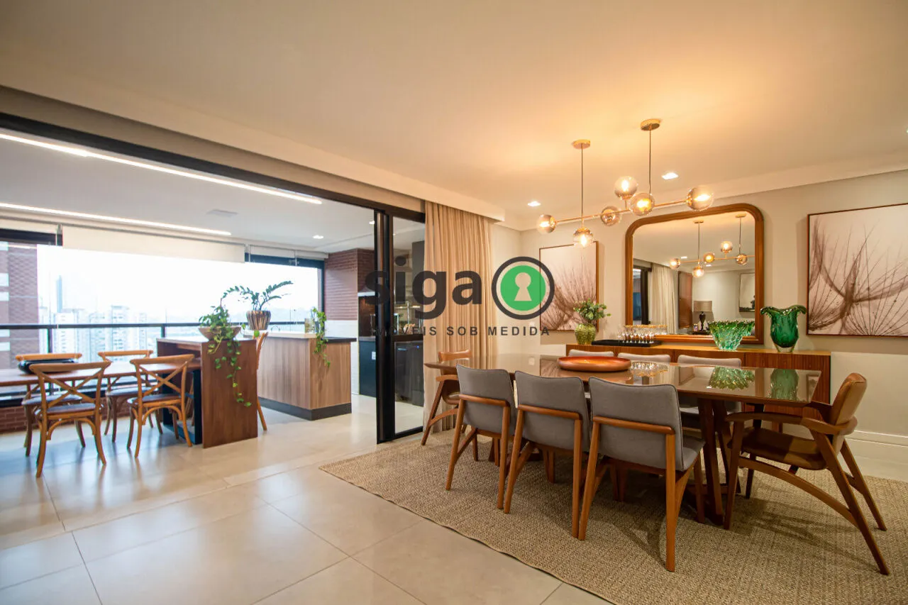 Foto do imóvel Apartamento com 210 m² e 04 vaga à venda