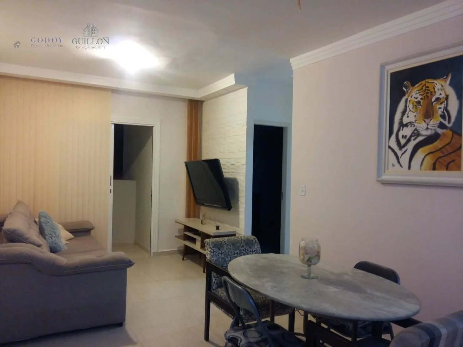 Imagem Apartamento à venda 2 Quartos, 1 Suite, 2 Vagas, 64M², Jardim da Luz, Taubaté - SP | Edificio Maison Charlotte