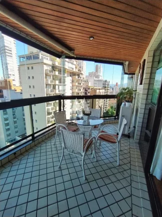 Imagem Refinado Apartamento de Alto Padrão com 211m² na Prestigiosa Vila Rica - Boqueirão, Santos