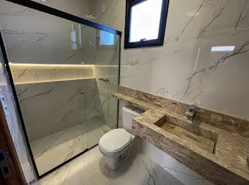 Imagem Casa Vermont com Piscina no Condomínio Horto Florestal Villagio
