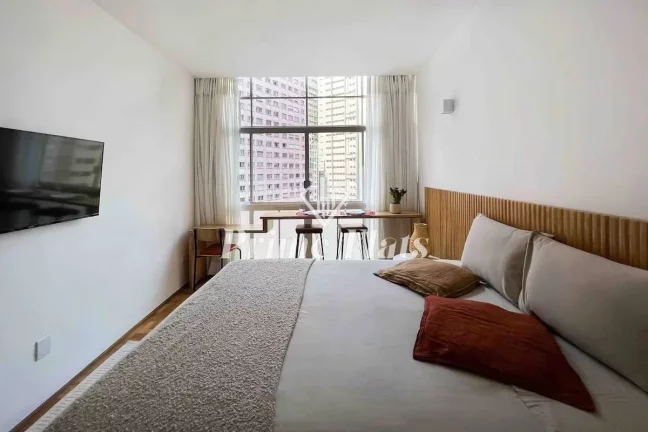 Imagem Apartamento disponível para venda no Edifício Copan, com 27m² e 1 dormitório