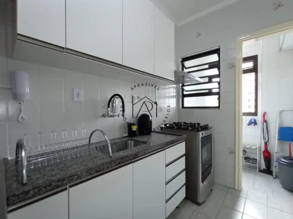 Imagem Apartamento para Venda em Praia Grande, Aviacao, 1 dormitório, 1 banheiro, 1 vaga