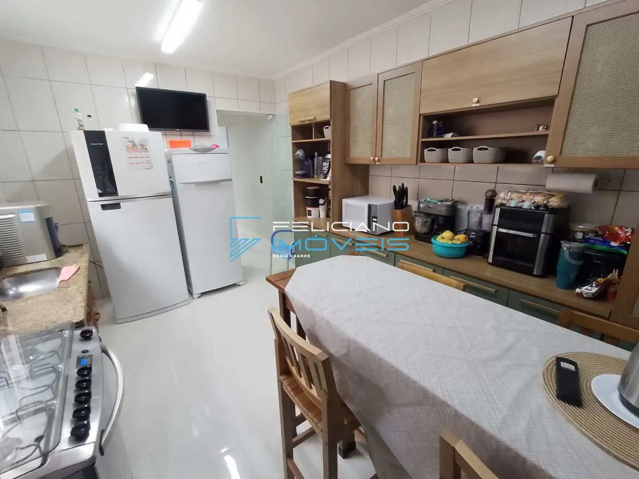 Imagem Casa com 3 quartos, Canto do Forte, Praia Grande - R$ 850 mil, Cod: 7048