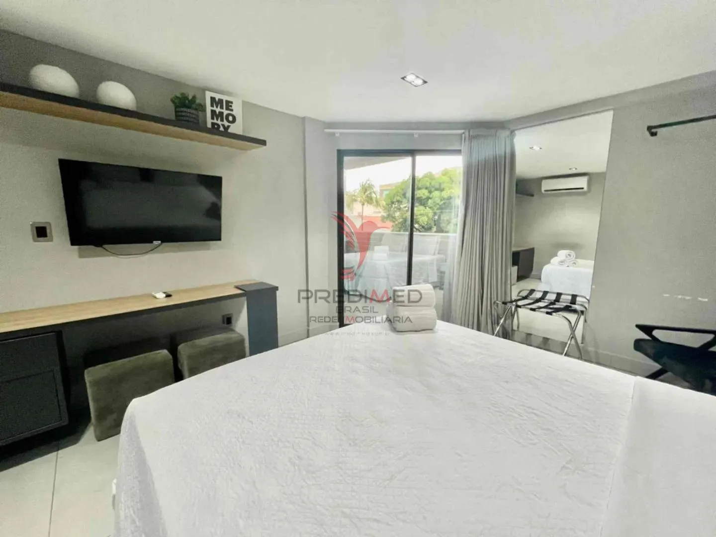 Imagem Flat Orla do Cabo Branco | Vista Mar - 23m²