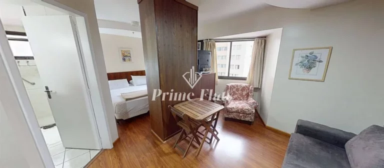 Imagem Apartamento disponível para venda no Hotel Premium Flats Berrini no Brooklin, com 33m²e 1 dormitório
