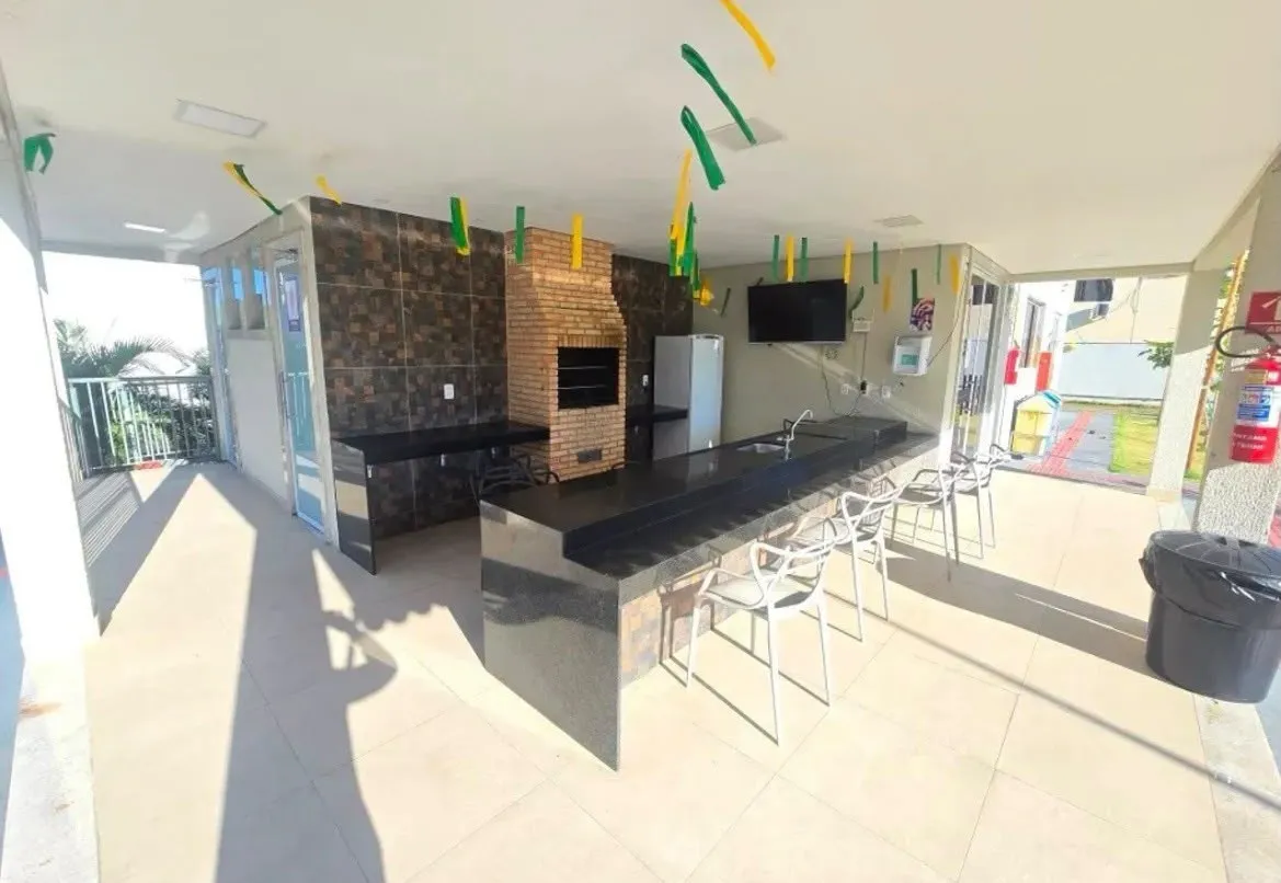 Imagem Apartamento para Venda em Fortaleza, Cambeba, 2 dormitórios, 1 banheiro, 1 vaga