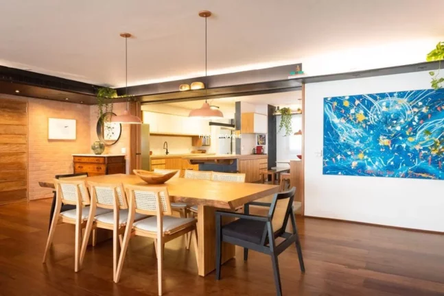 Imagem Apartamento para locação no Itaim Bibi, com 4 quartos sendo 2 suítes, 4 banheiros, 2 vagas.