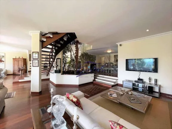Imagem Casa com 4 dormitórios à venda, 752 m² por R$ 8.000.000,00 - Granja Viana - Cotia/SP