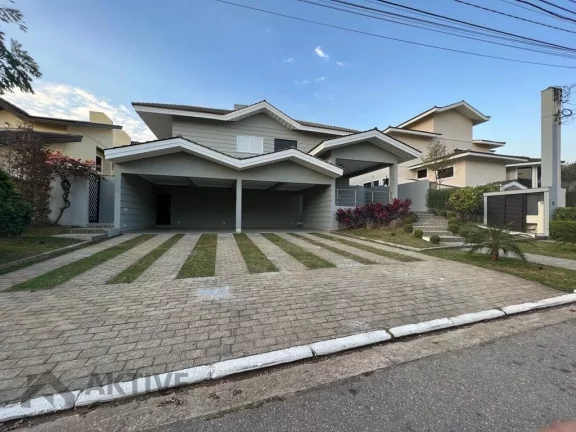 Imagem Casa de Condomínio em Tamboré - Santana de Parnaíba, SP